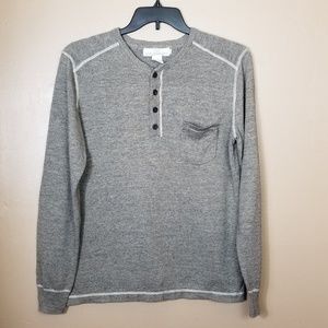 $SALE$ LOGG | H&M Heather Gray Sweater size L